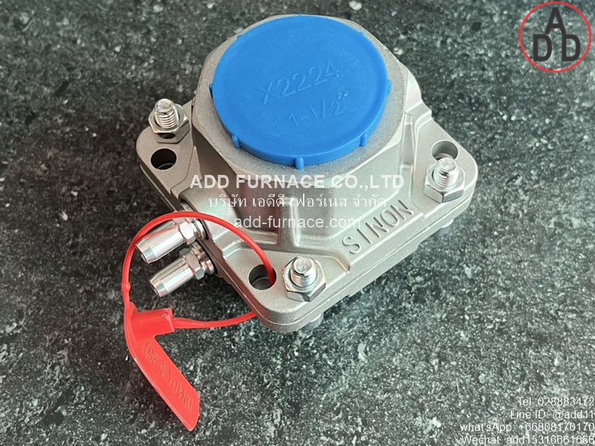 gzsinon SCEM 165LN-100/35 gas burners(5)